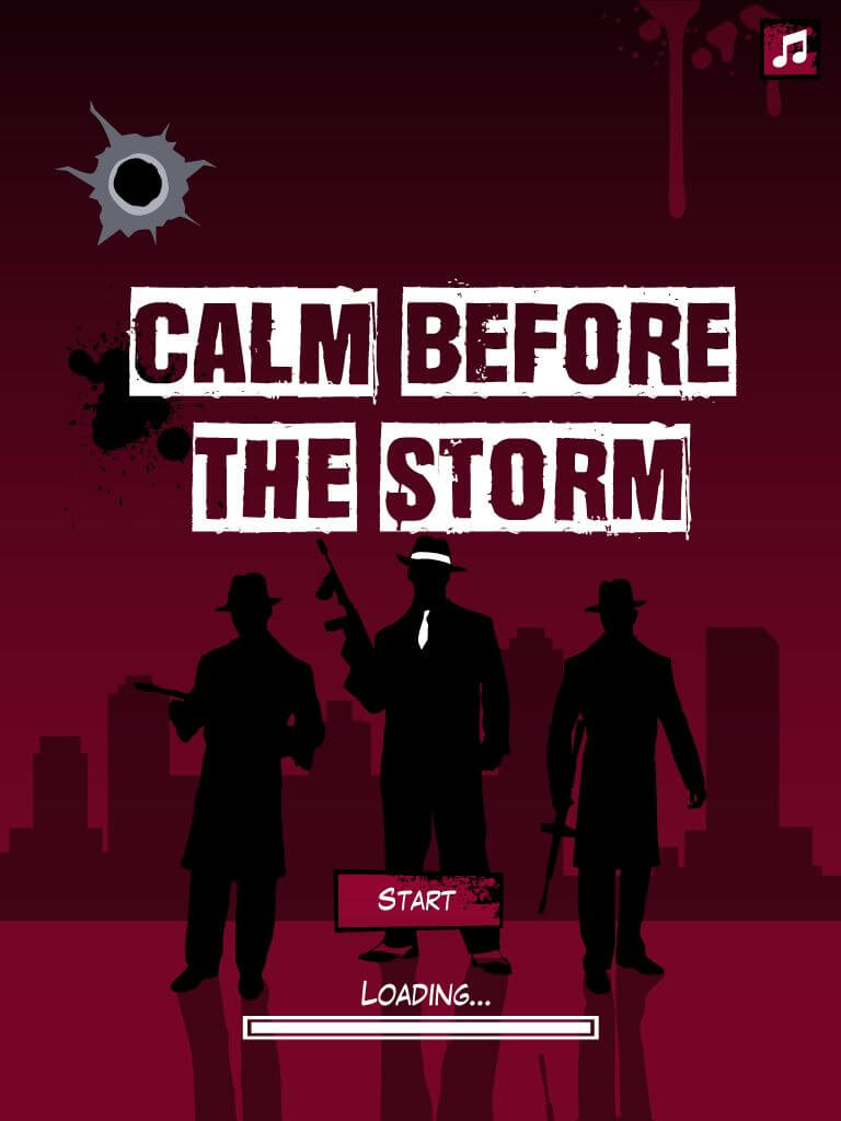 Calm Before The Storm