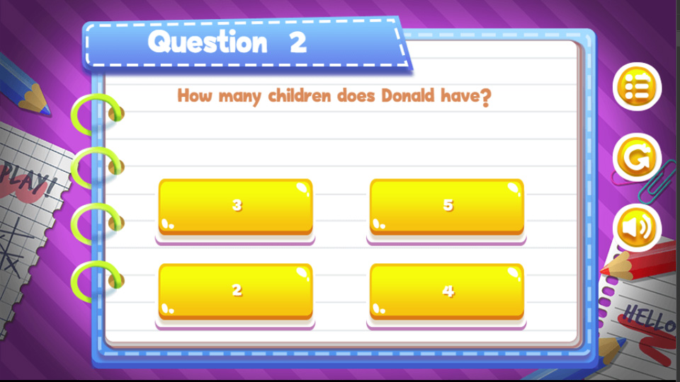 Trump Quiz