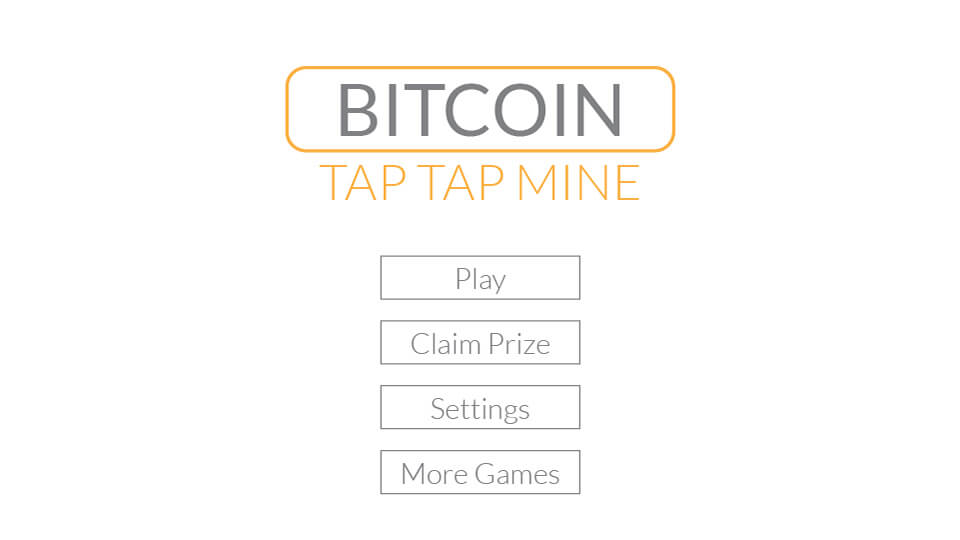 Bitcoin Tap Tap Mine